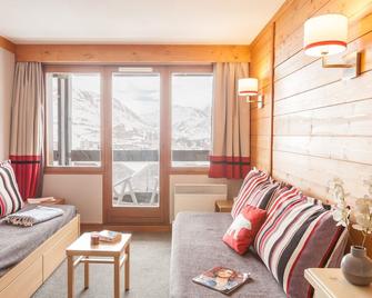 Residence Pierre & Vacances L'Ours Blanc - Huez - Salon