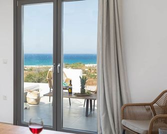 Blue Sea Naxos - Stelida - Balkon