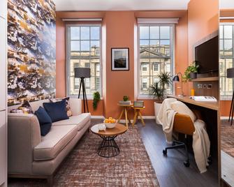 Heeton Concept Aparthotel Edinburgh Queen Street - Edinburgh - Living room