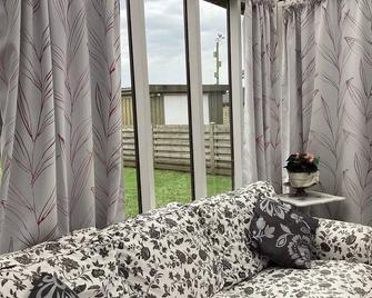 Holiday Home Bredebro III - Bredebro - Sala de estar