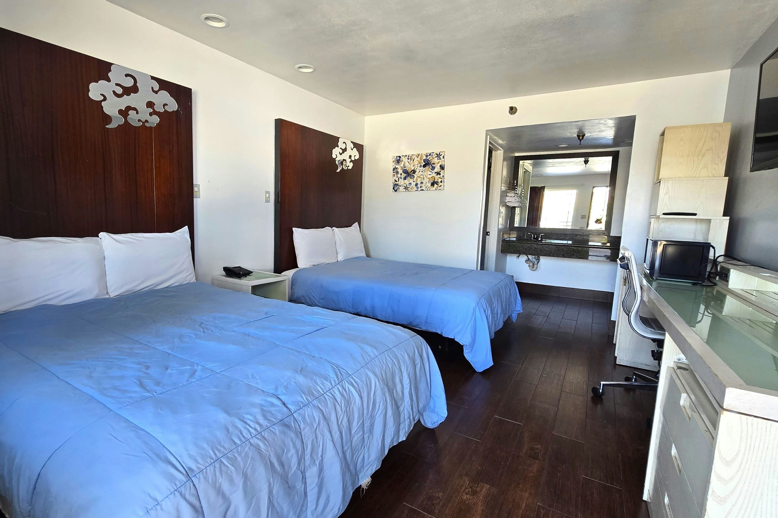 Century Motel Buena Park Anaheim I-5 - Buena Park - Chambre