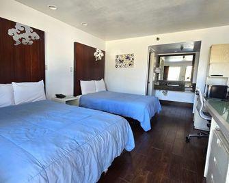 Century Motel Buena Park Anaheim I-5 - Buena Park - Bedroom