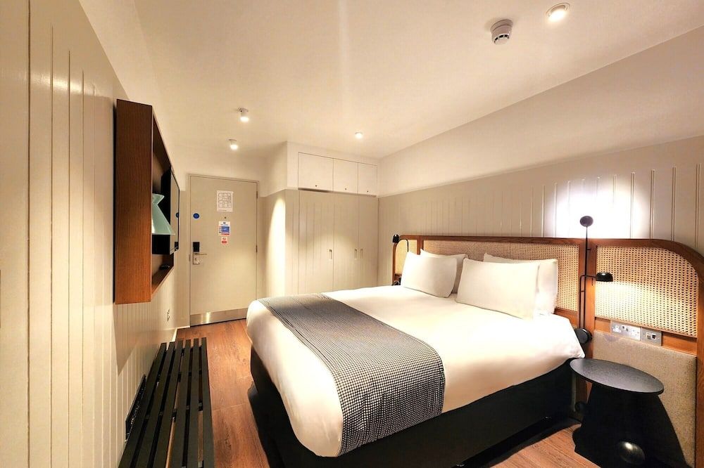 One Leicester Street - לונדון - חדר שינה