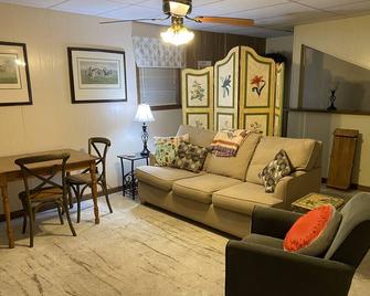 Seagrove House in Historic District St. Marys, 2 blocks to river - Dog Friendly - St. Marys - Living room
