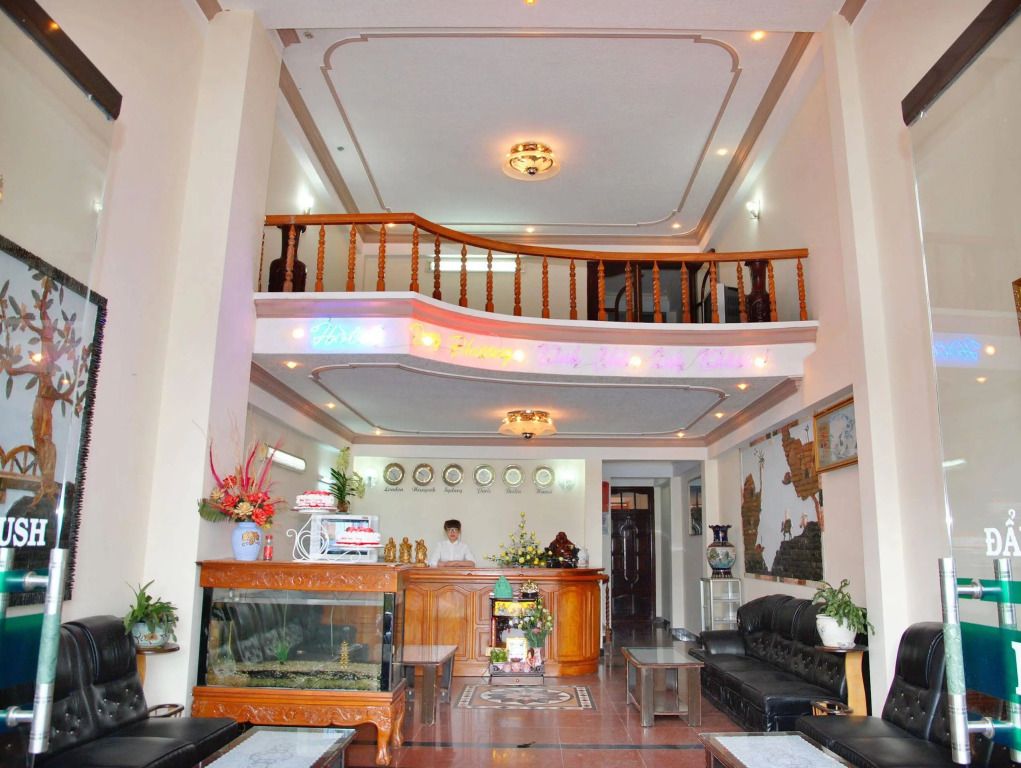 Duy Phuong Hotel - דה לאט - דלפק קבלה
