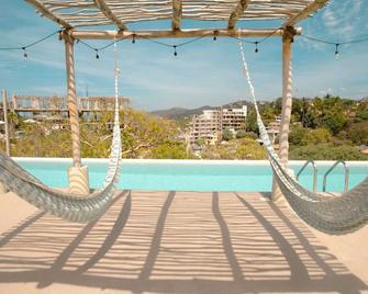Stylish Studio Downtown With Pool Jacuzz - Sayulita - Pool