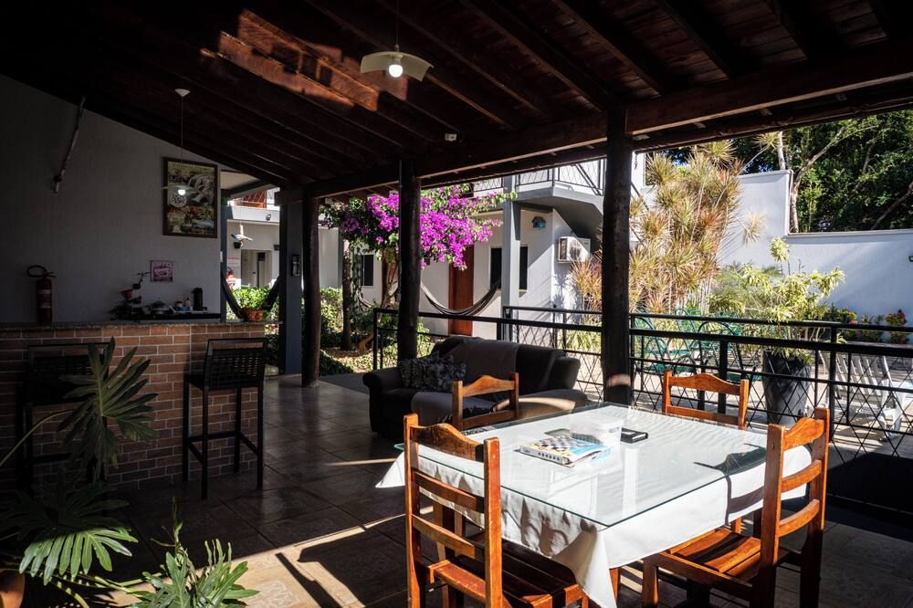 Pousada Papaya - Bonito - בוניטו - מסעדה