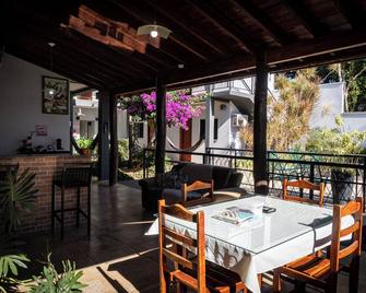 Pousada Papaya - Bonito - בוניטו - מסעדה