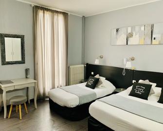Le Grand Hotel - Forcalquier - Bedroom