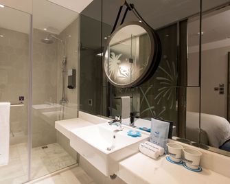 Airline Inn - Kaohsiung Station - Kaohsiung - Baño