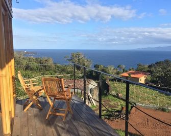 Saint Jorge Farm and Bungalows - Velas - Balcony