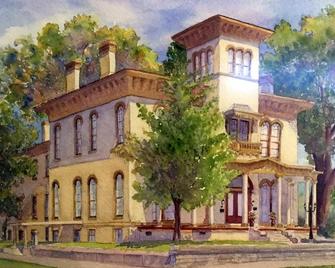 The Pepin Mansion Historic B&B - New Albany - Gebäude