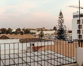 Casa da Madalena Backpackers Hostel - פארו - מרפסת