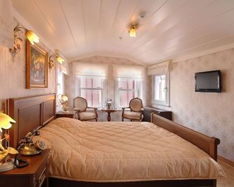 Darussaade Hotel Old City - Sultanahmet - Istanbul - Schlafzimmer