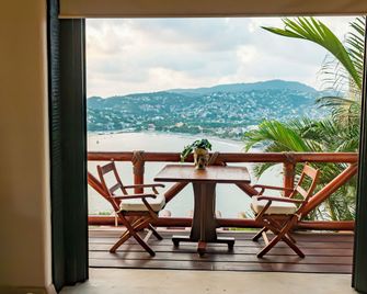 Tentaciones Boutique Hotel - Ocean View & Private Pools - Adults Only - Zihuatanejo - Balkong