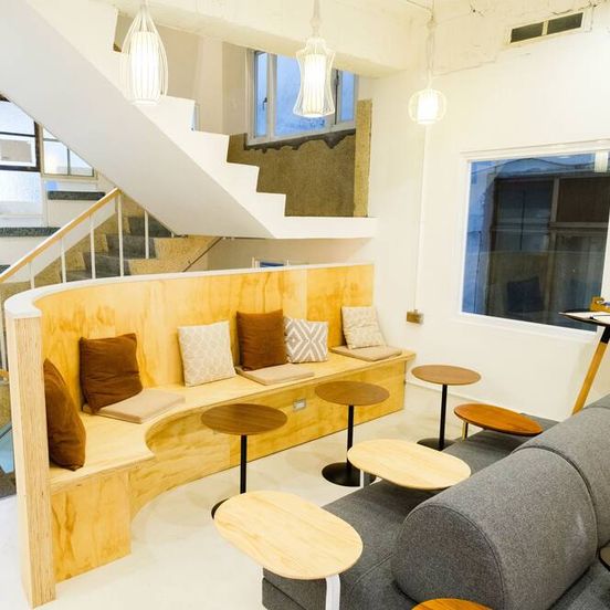 Living room view of SSS Life Hotel