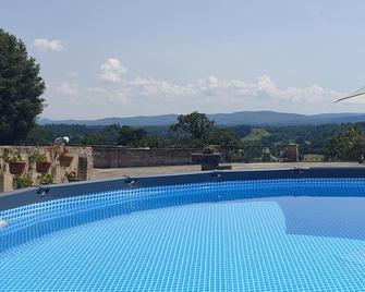 Villa Cicogna, Private villa with exclusive use pool - Terranuova Bracciolini - Piscina