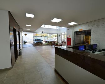 Hotel Panorama Economic - Ipatinga - Recepce