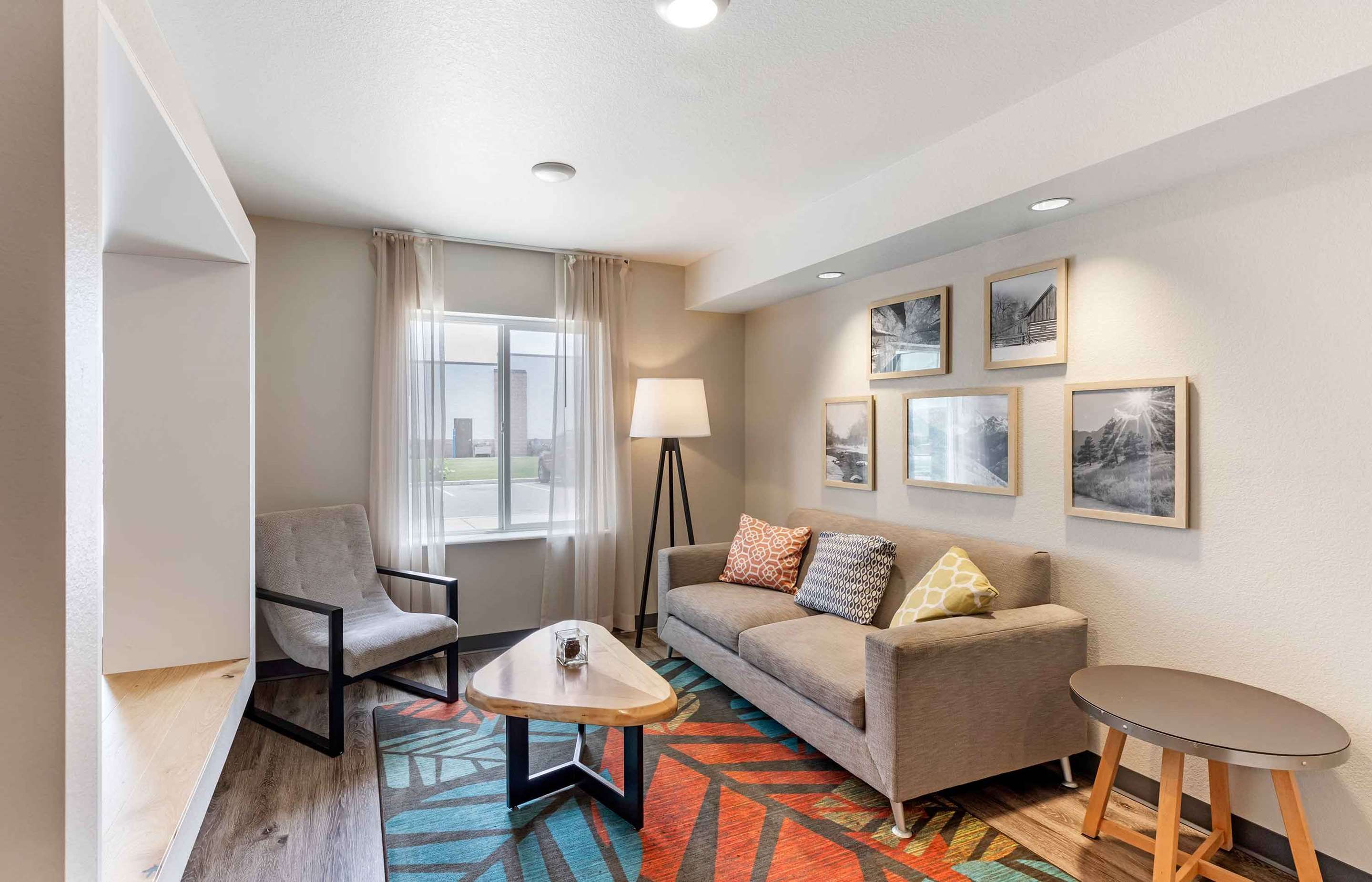 Extended Stay America Suites - Denver - Centennial - Englewood - Wohnzimmer