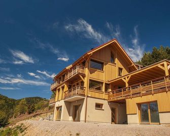 Inuï Grand Chalet - 5-star luxury spa - Metzeral - Bâtiment