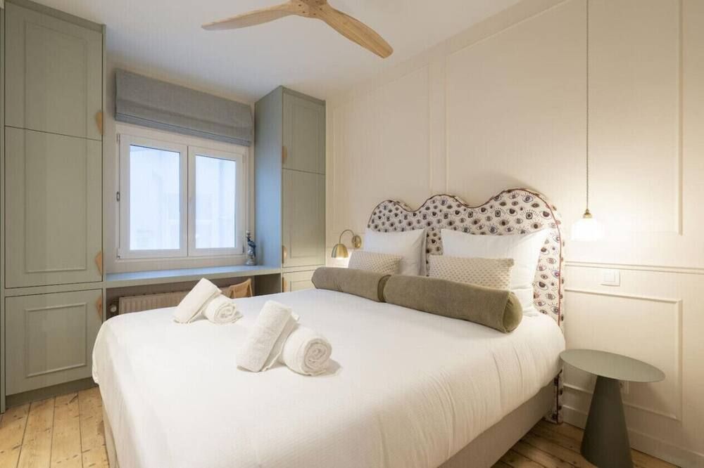 Le Pierre By Shway Antwerp - Antwerpen - Slaapkamer