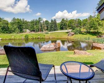 The Woods Resort And Spa - Killington - Innenhof