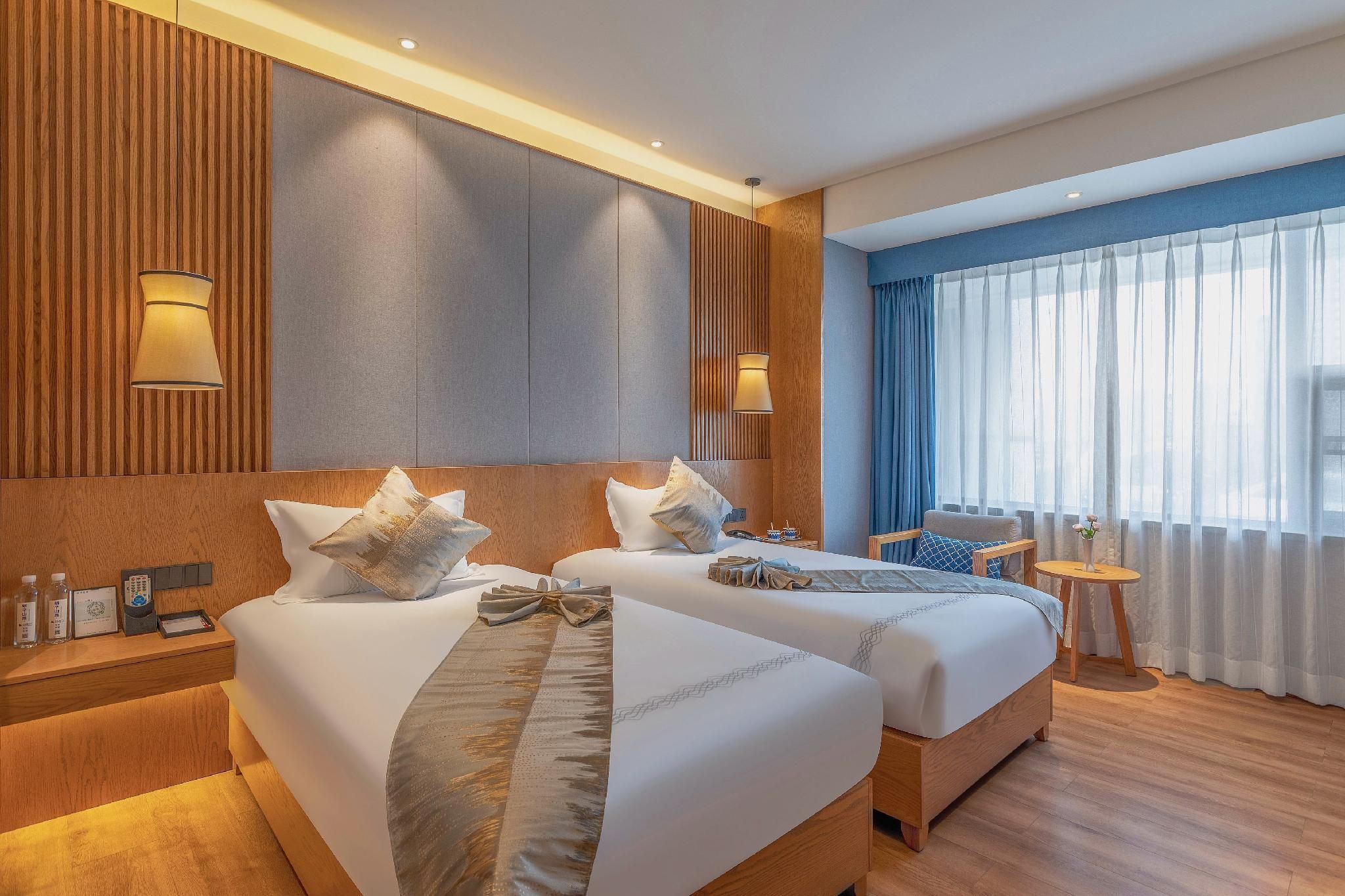 Kunming Manyan·V Hotel (Kunming Gymnasium Yunda Hospital) - Kunming - Soveværelse