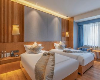 Kunming Manyan·V Hotel (Kunming Gymnasium Yunda Hospital) - Kunming - Soveværelse