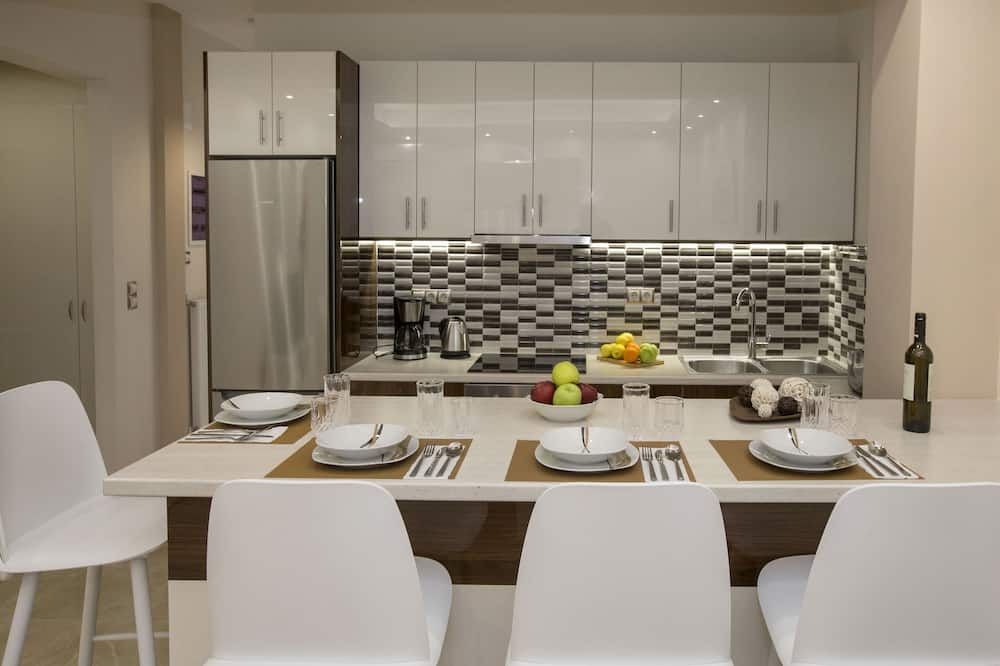 Spacious & Convenient Place near Acropolis Museum by GHH - אתונה - חדר אוכל