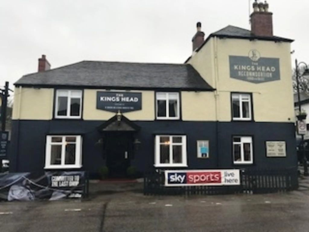 The Kings Head - Truro - Gebäude