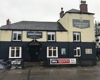 The Kings Head - Truro - Gebäude