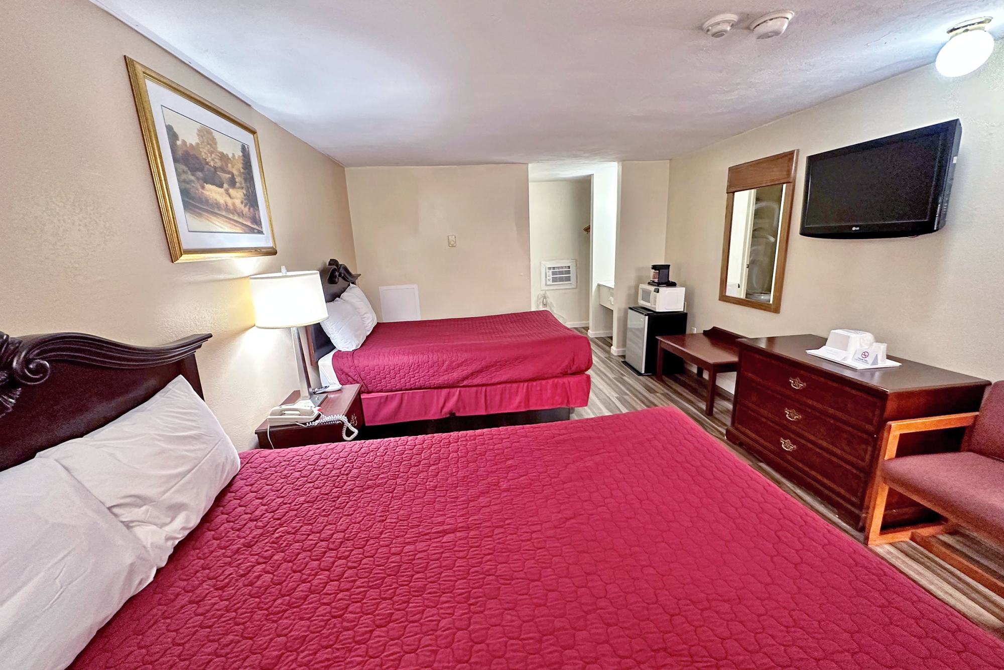 Red Carpet Inn Pulaski - Pulaski - Slaapkamer