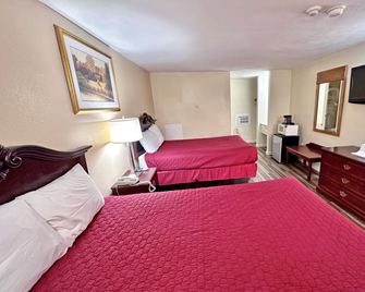 Red Carpet Inn Pulaski - Pulaski - Slaapkamer