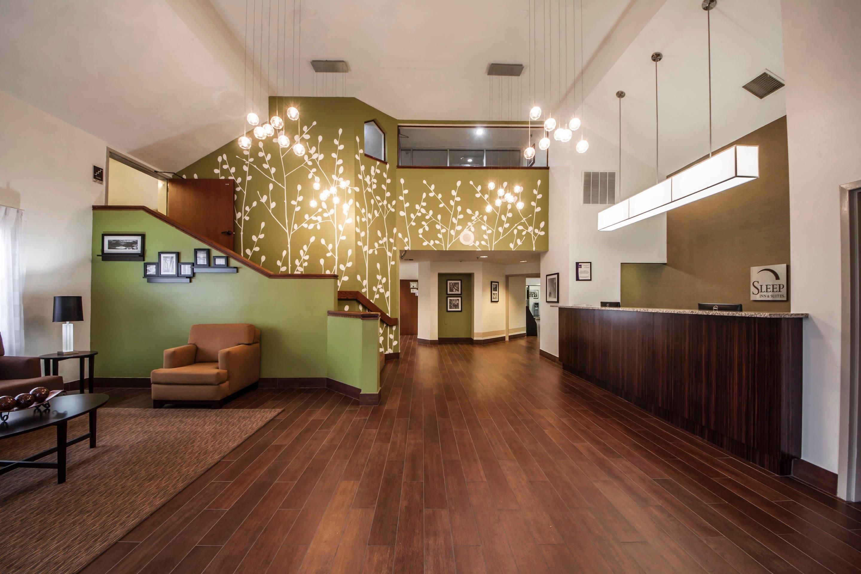 Sleep Inn & Suites Tulsa Central I-44 - טולסה - דלפק קבלה