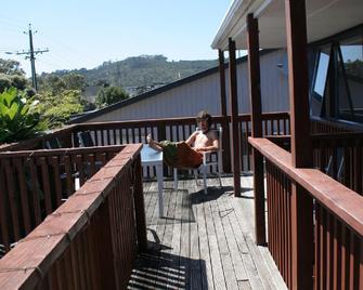 Turtlecove Accommodation - Whitianga - Balcón