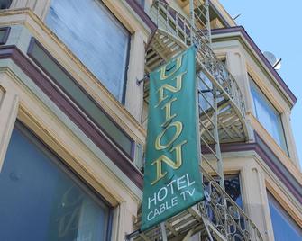Union Hotel - San Francisco - Building