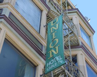 Union Hotel - סן פרנסיסקו - בניין