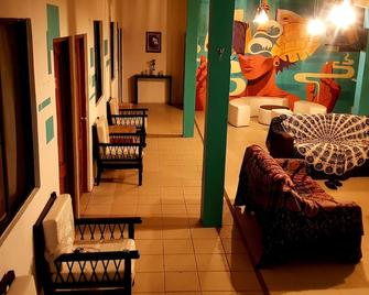 Chaqana Hostel - Salinas - Sala de estar