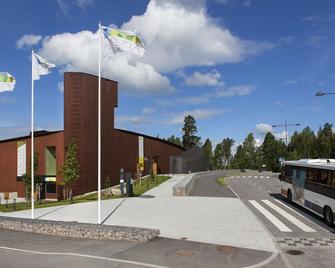Igluhut sleeping with reindeer - Espoo