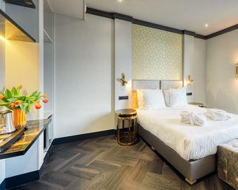 Triple G Hotels - Amsterdam - Makuuhuone