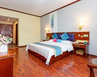 Greentree Inn Nanning Xiuxiang Hotel - Nanning - Bedroom