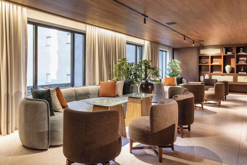 L'Hotel PortoBay São Paulo - סאו פאולו - טרקלין
