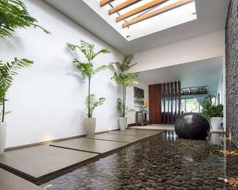 Luxury Beachfront Villa Santa Teresa, 6br Ensuite, Infinity Pool, Staff Included - Bejuco - Lobby