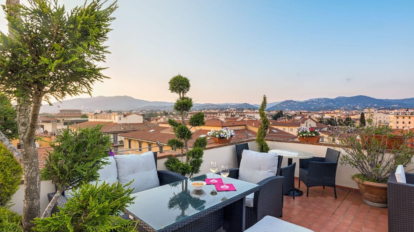 Hotel Bijou Roof Terrace