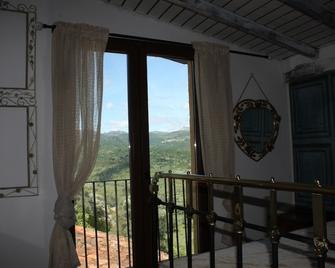 Casa Rural El Palatino - Miranda del Castañar - Balcone