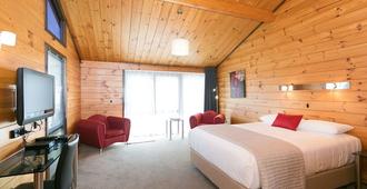 Lockwood Manor Motel - New Plymouth - Kamar Tidur