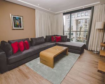 Downtown Hotel Maârif Casablanca by Tsa - Casablanca - Sala de estar