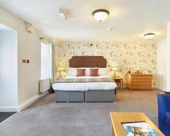 Redesdale Arms Hotel - Moreton-in-Marsh - Bedroom