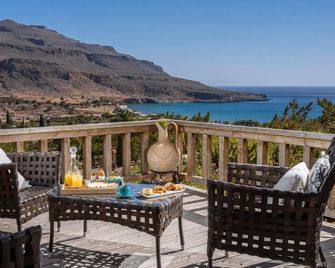 Terra Minoika Villas - Sitia - Balcón
