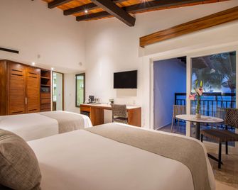 Buenaventura Grand Hotel & Great Moments - פוארטו ויארטה - חדר שינה